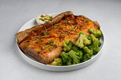 Филе лосося запеченное с соусом берблан, ЦЕНА 
4000.00