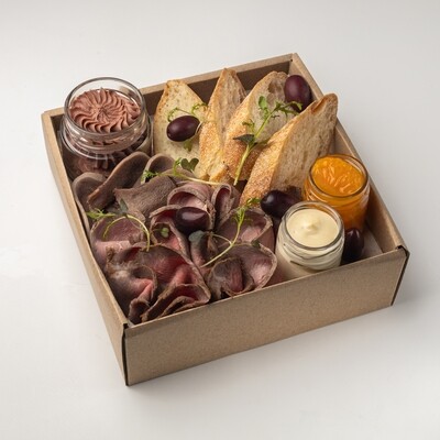 Wine Meat Box