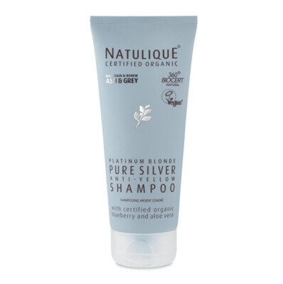 Pure Silver Shampoo Natulique 200ml