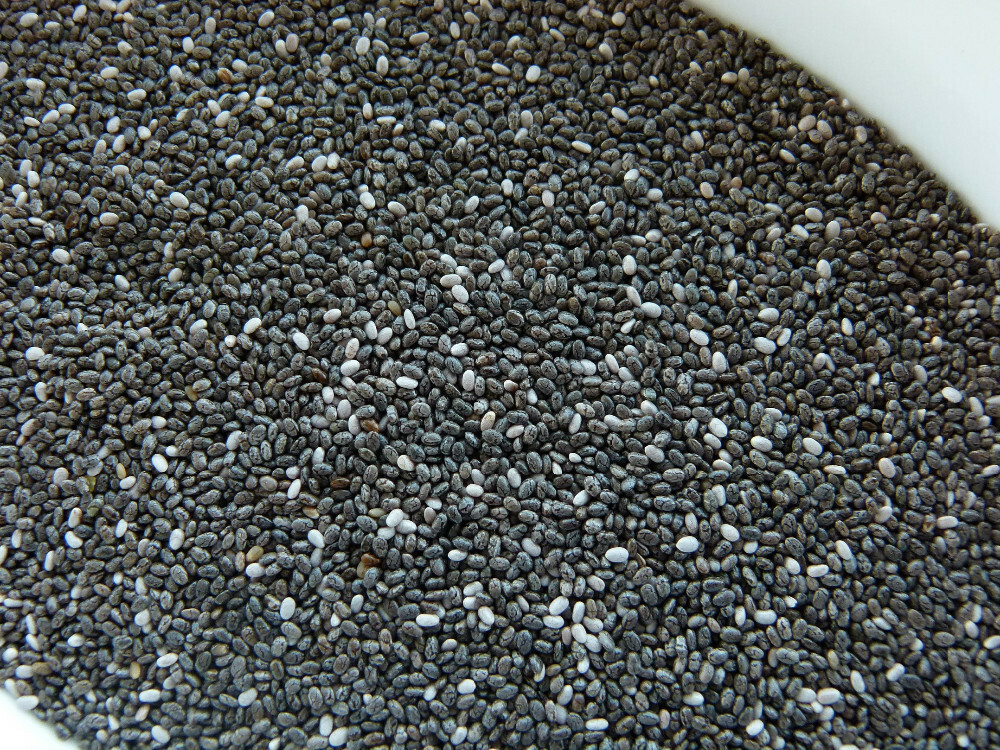 Black Chia Seeds 8 Oz Black Chia Seeds 8 Oz
