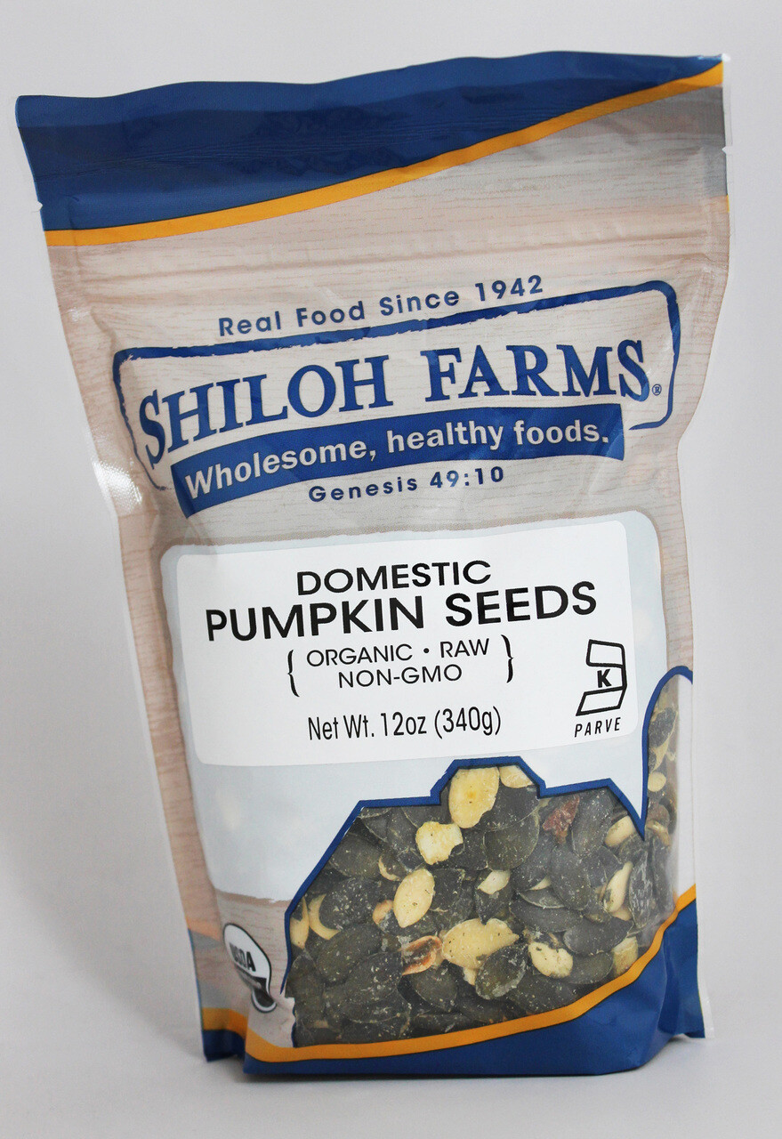 Domestic Pumpkin Seeds 12 Oz Domestic Pumpkin Seeds 12 Oz
