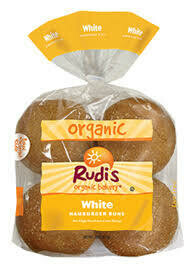 Hamburger Buns - White - Organic Hamburger Buns - White - Organic