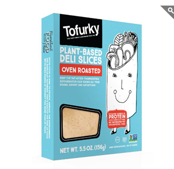 Tofurky Deli Slices - Oven Roasted Tofurky Deli Slices - Oven Roasted