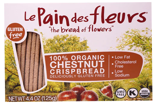 100% Organic Chestnut Crisp Bread 100% Organic Chestnut Crisp Bread