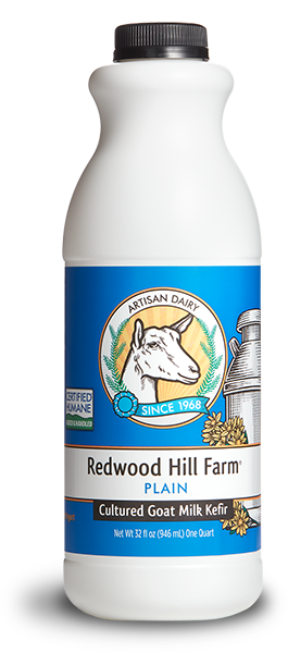 Plain - Cultured Goat Milk Kefir Plain - Cultured Goat Milk Kefir