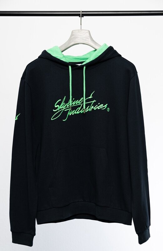 Black / Green