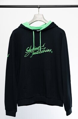 Black / Green