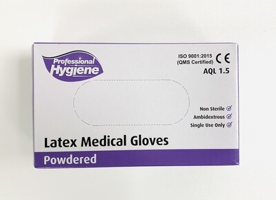 Professional Hygiene Latex Gloves