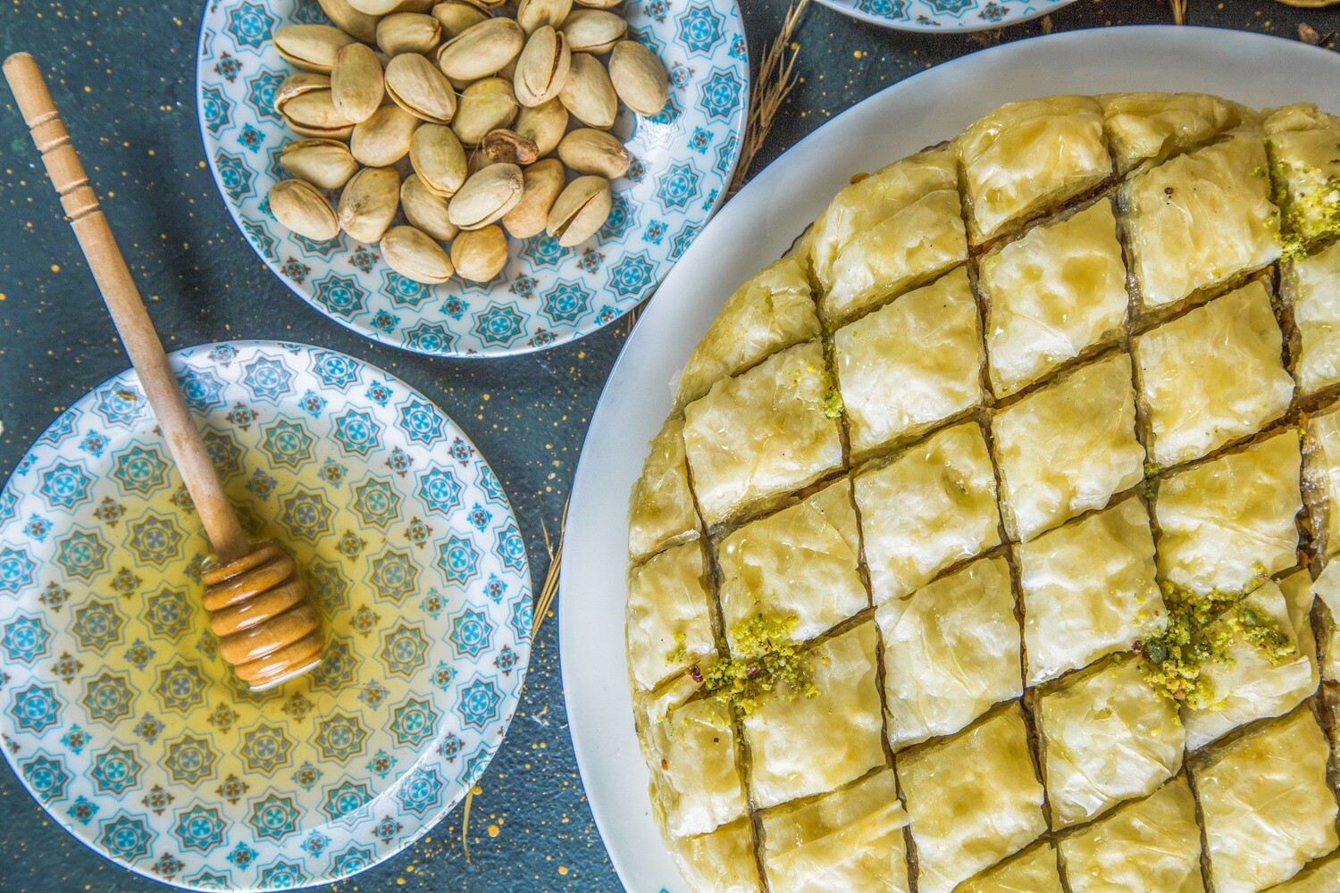 BAKLAVA PISTACHIO