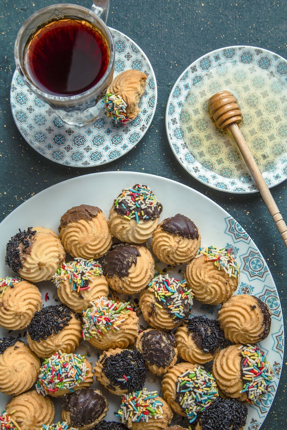 PETIT FOUR - CHOCO NUTS