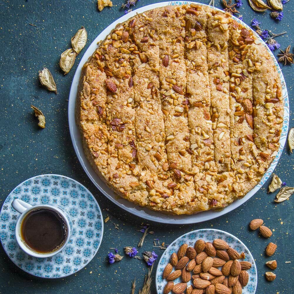 BASBOUSA ALMOND
