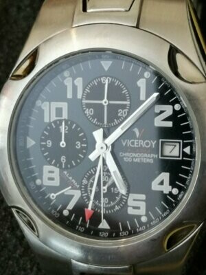 VICEROY RELOJ ALARM CHRONOGRAPH 100 METERS SPECIAL COLLECTION