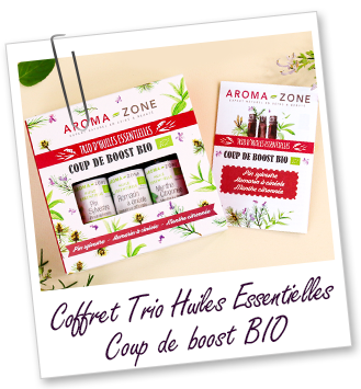 COFFRET TRIO D&#39;HUILES ESSENTIELLES - COUP DE BOOST BIO