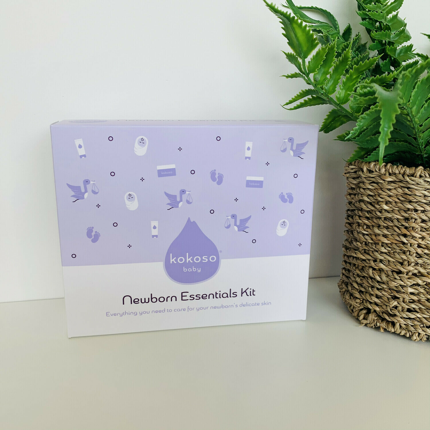 kokoso newborn essentials kit