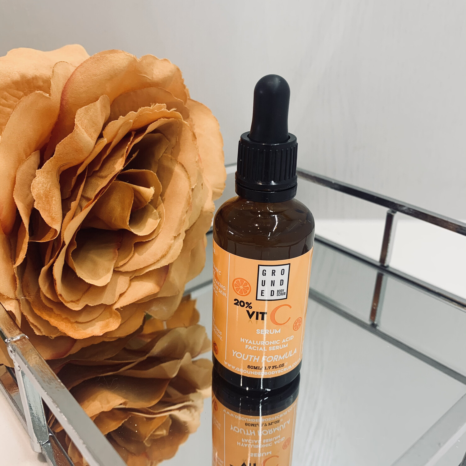 grounded vitamin c serum