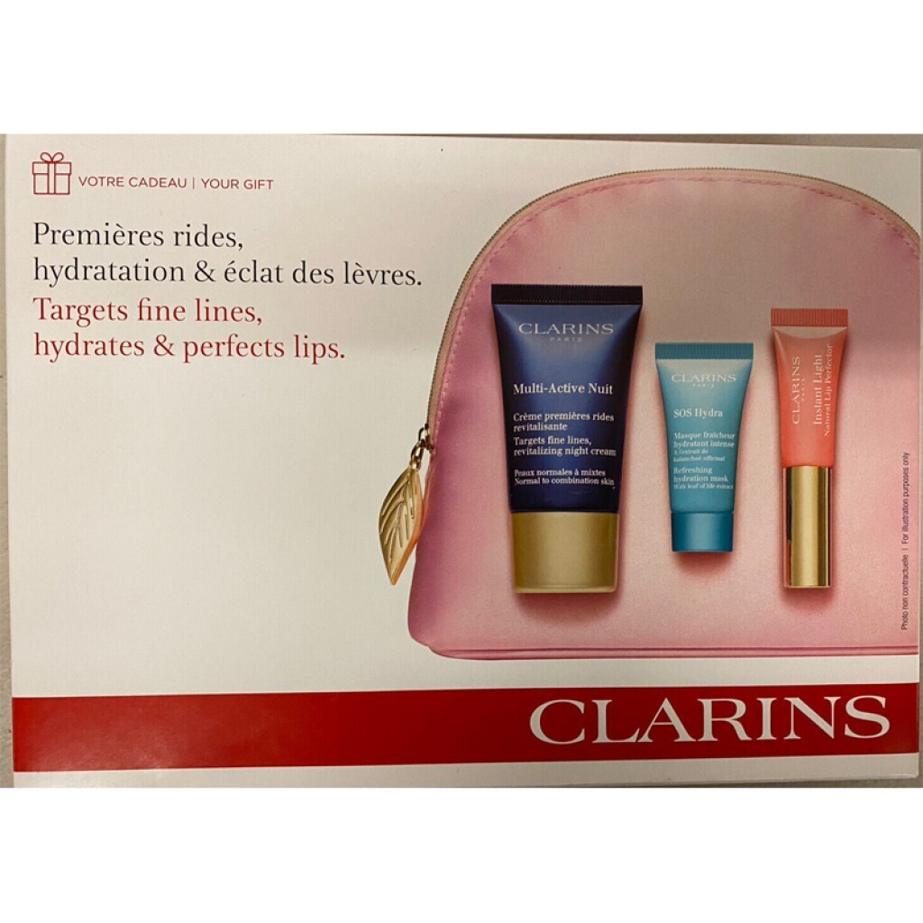 Clarins Gift Set
