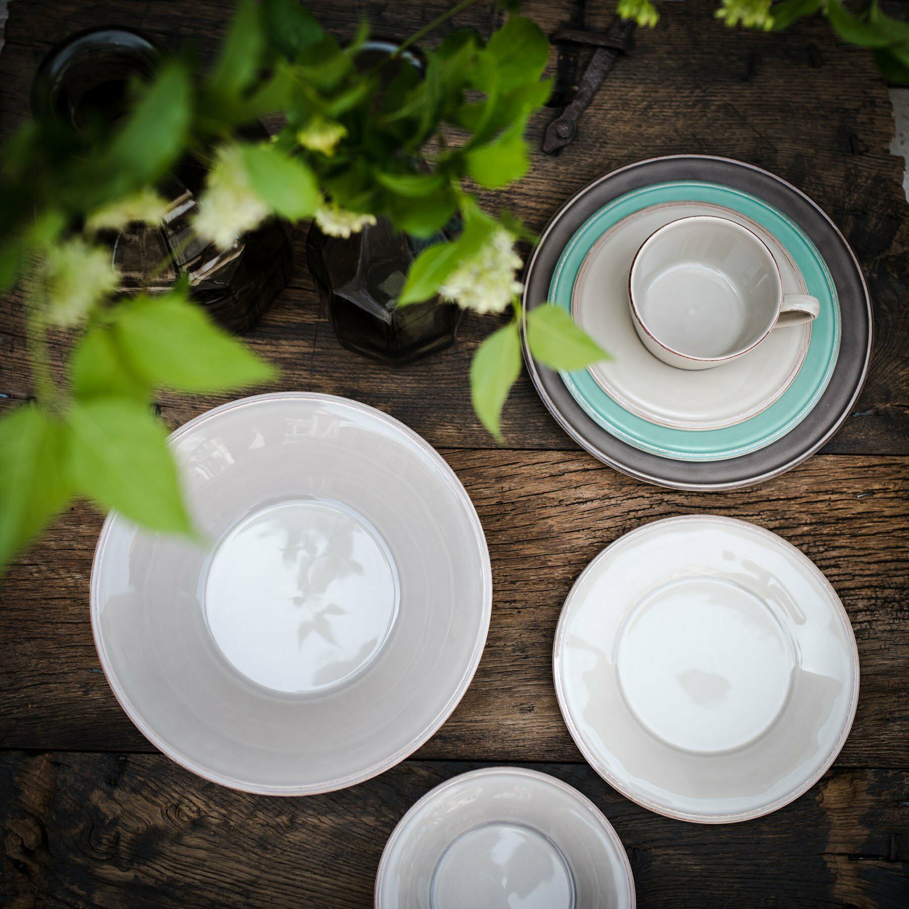 Geschirr-Set