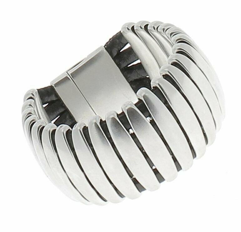 Bracelet intercalaires argentés