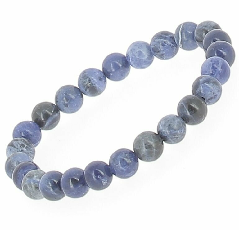 Bracelet Sodalite bleue