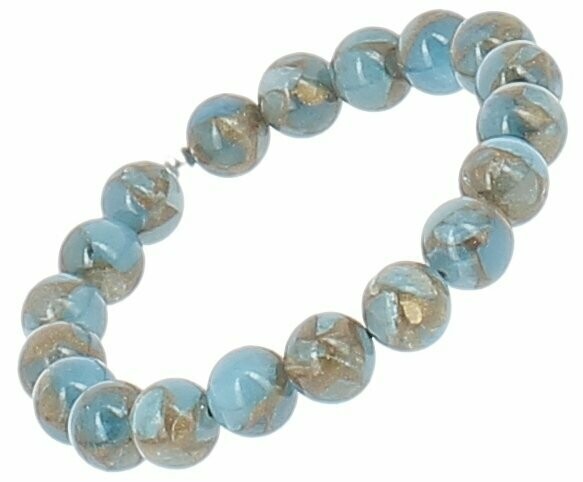Bracelet Quartz mosaïque turquoise
