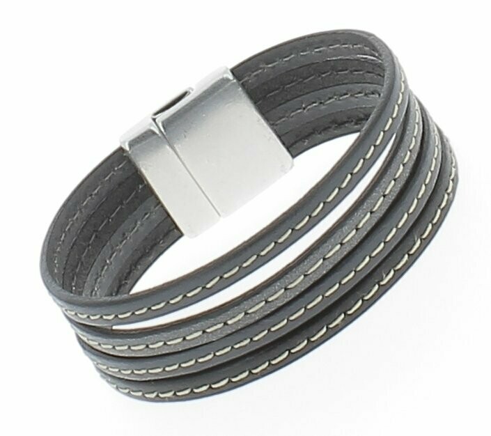 Manchette cuir à couture