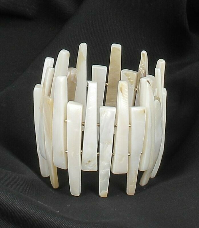 Bracelet pointes nacre