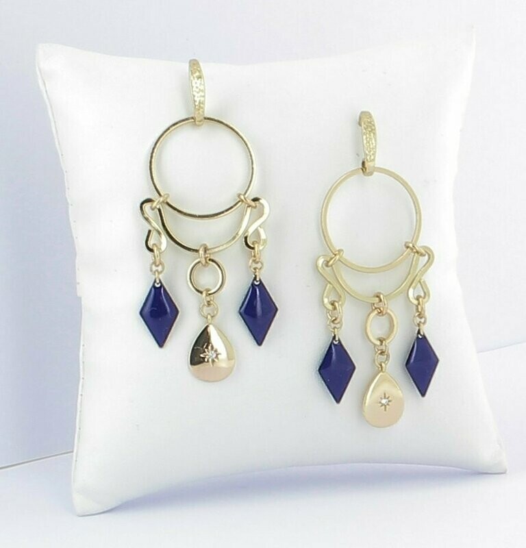 Boucles d'oreilles inspiration orientale