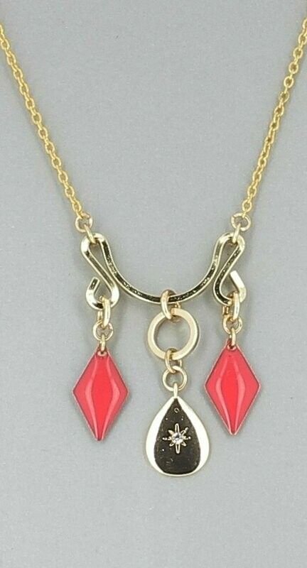 Collier d'inspiration orientale