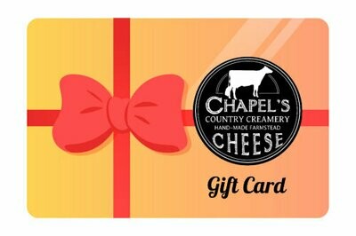 A Chapel Gift Card