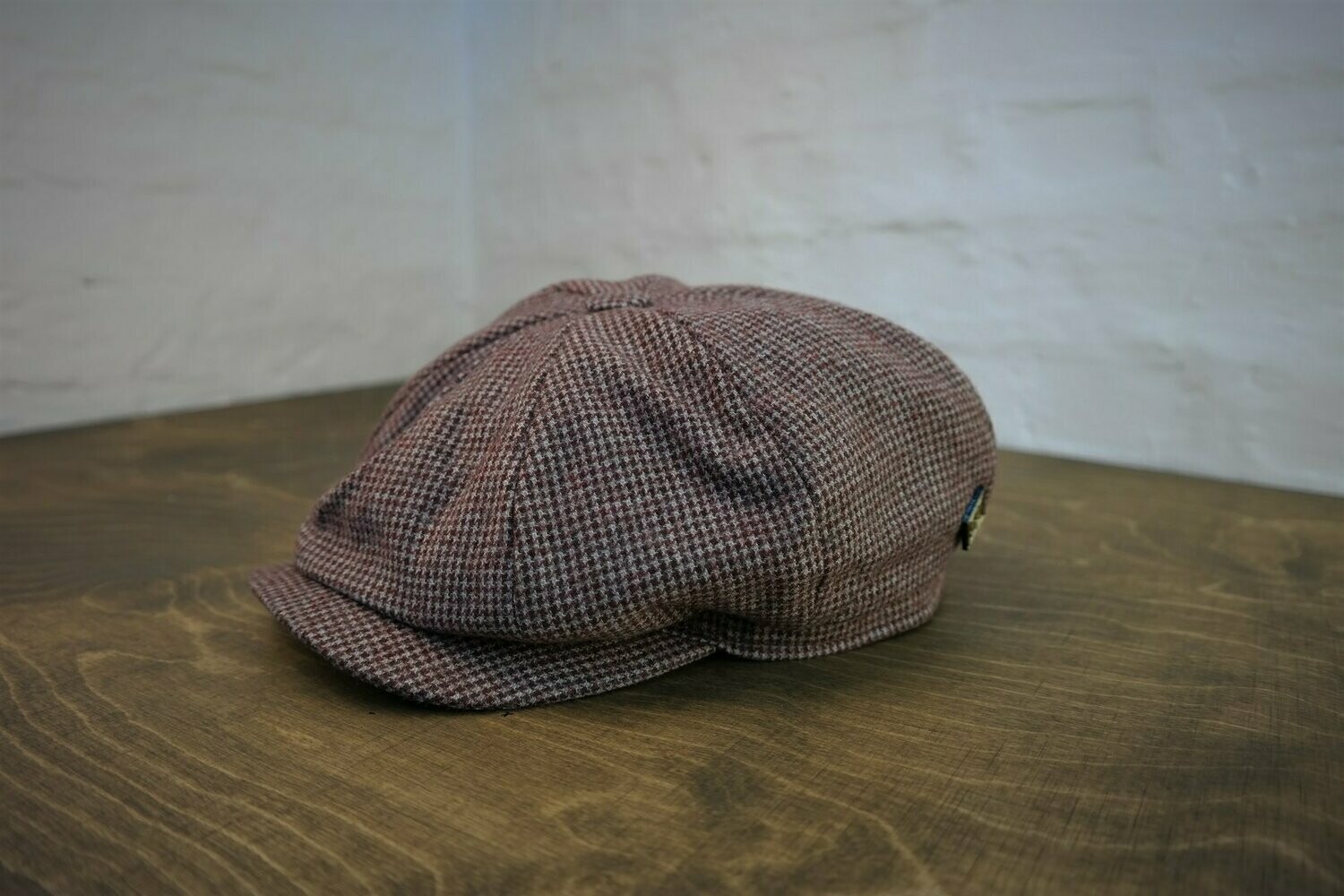 1920 NEWSBOY CAP Red Hat