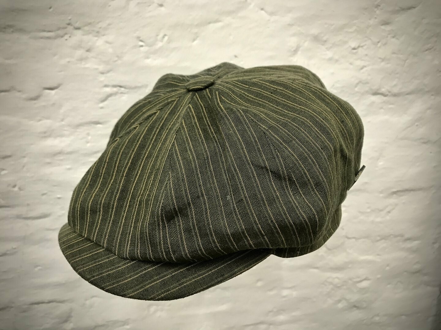 1920 NEWSBOY CAP Green Drain