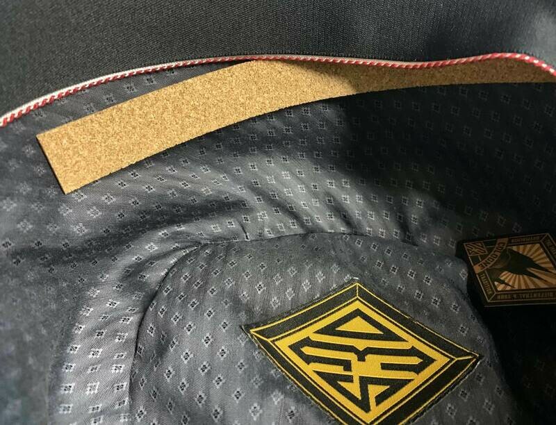 Cork stripe