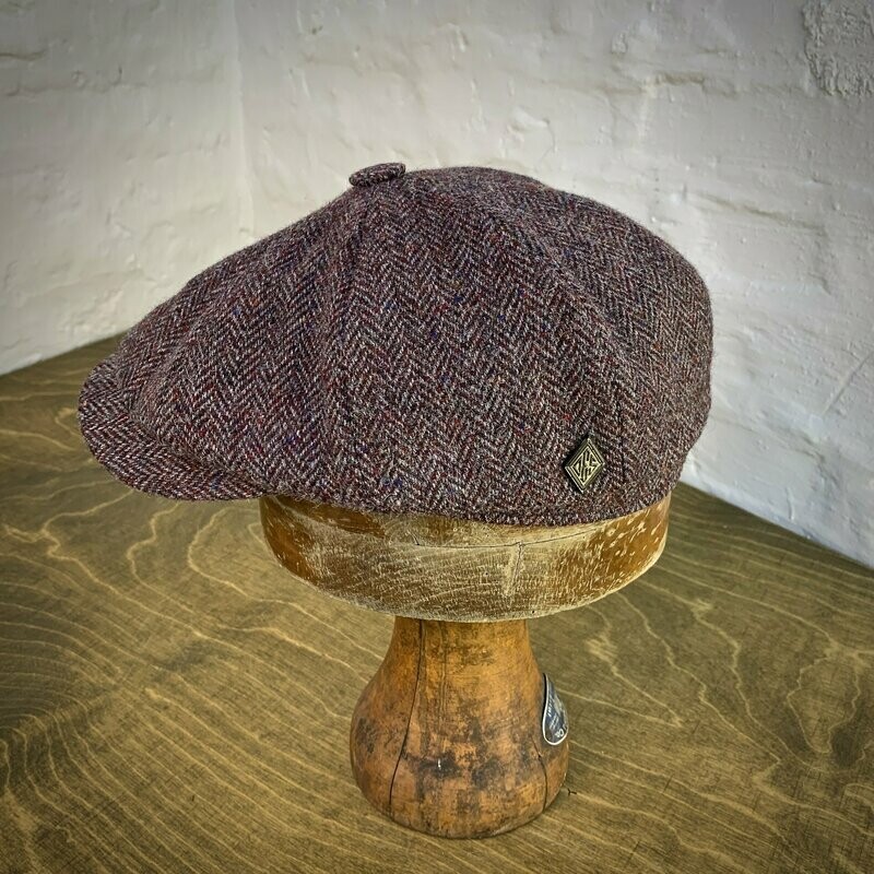1920 NEWSBOY CAP Dragon Fish