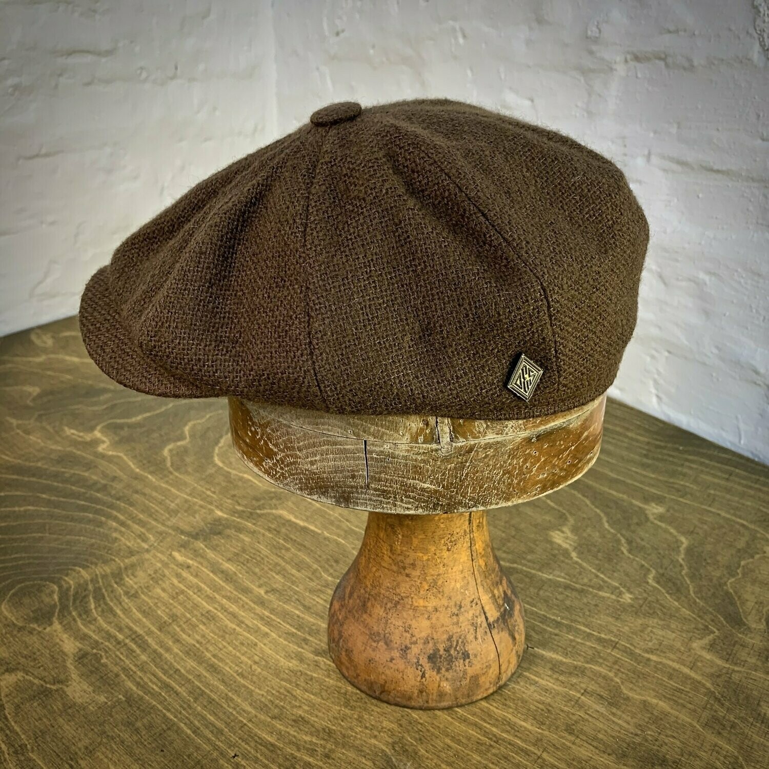 1920 NEWSBOY CAP Bearskin