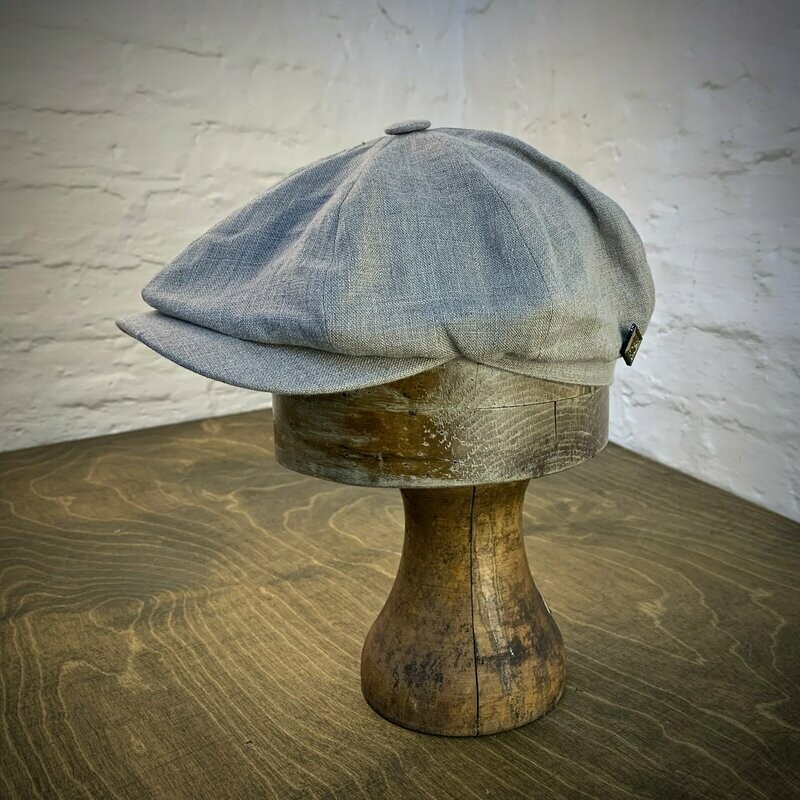 1920 NEWSBOY CAP Pure Linen