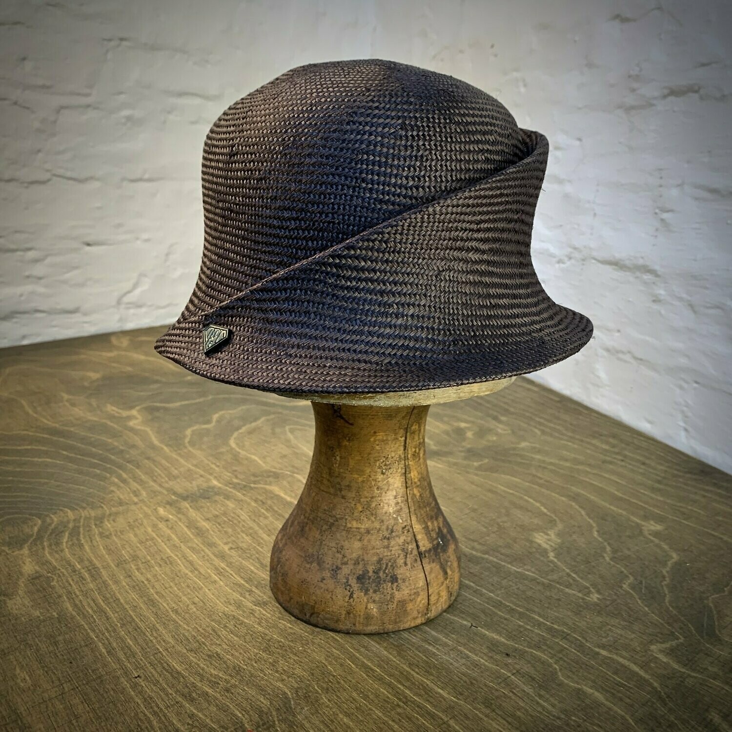 1910 HAUBENHUT Stroh Braun