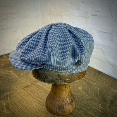 1920 NEWSBOY CAP Swedish Stripe