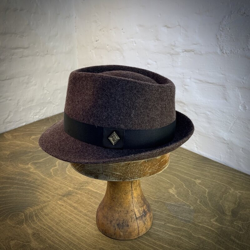 1935 TRILBY Braun Melange