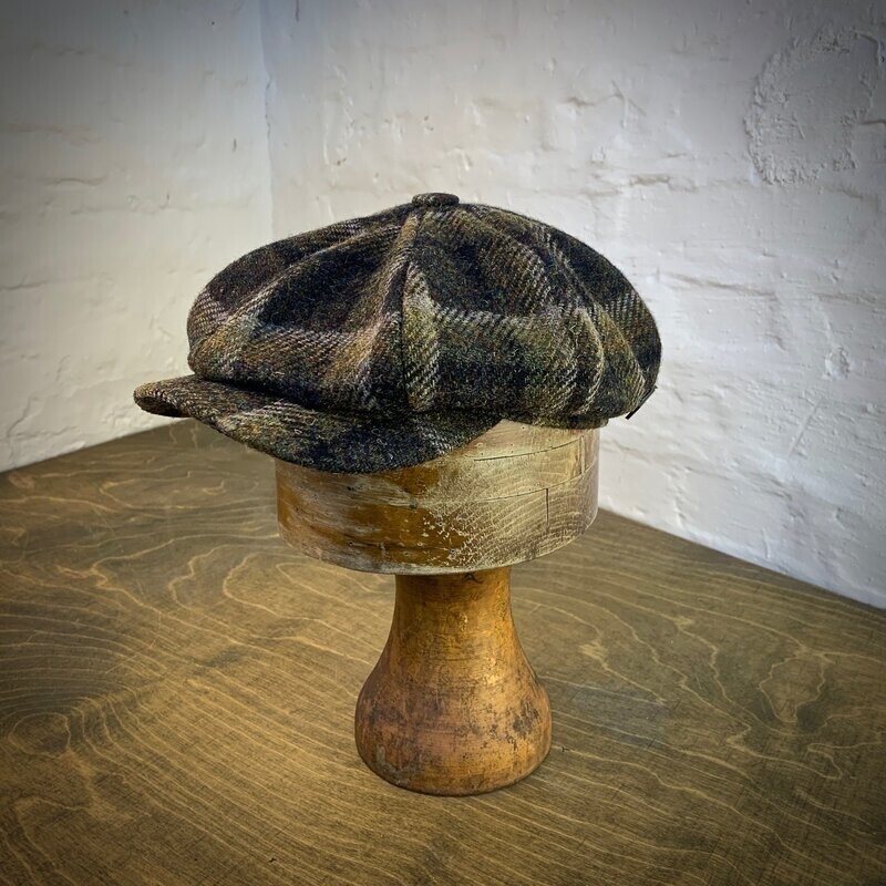 1920 NEWSBOY CAP+ Green Mark