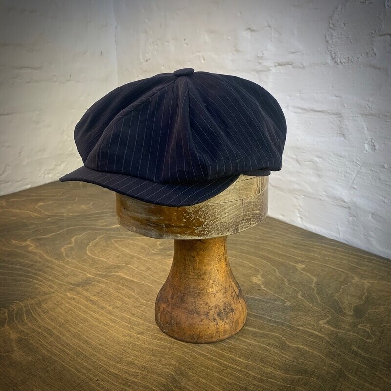 1920 NEWSBOY CAP Elegant Stripe 1920 NEWSBOY CAP Elegant Stripe