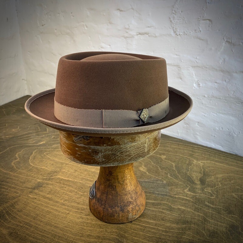 1940 PORK PIE Cashmere