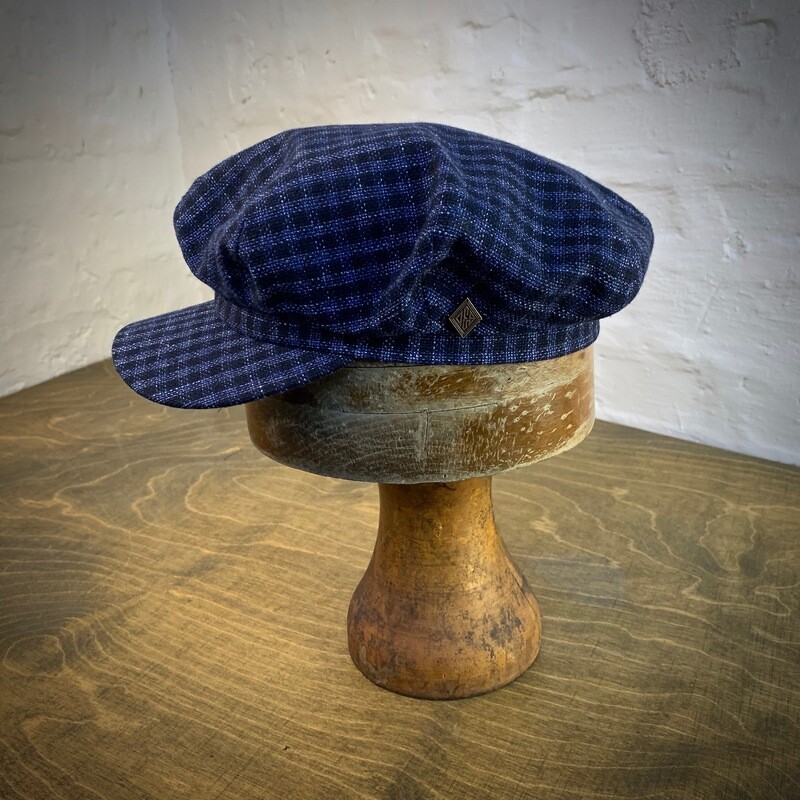1950 RIDERS CAP Blue Row