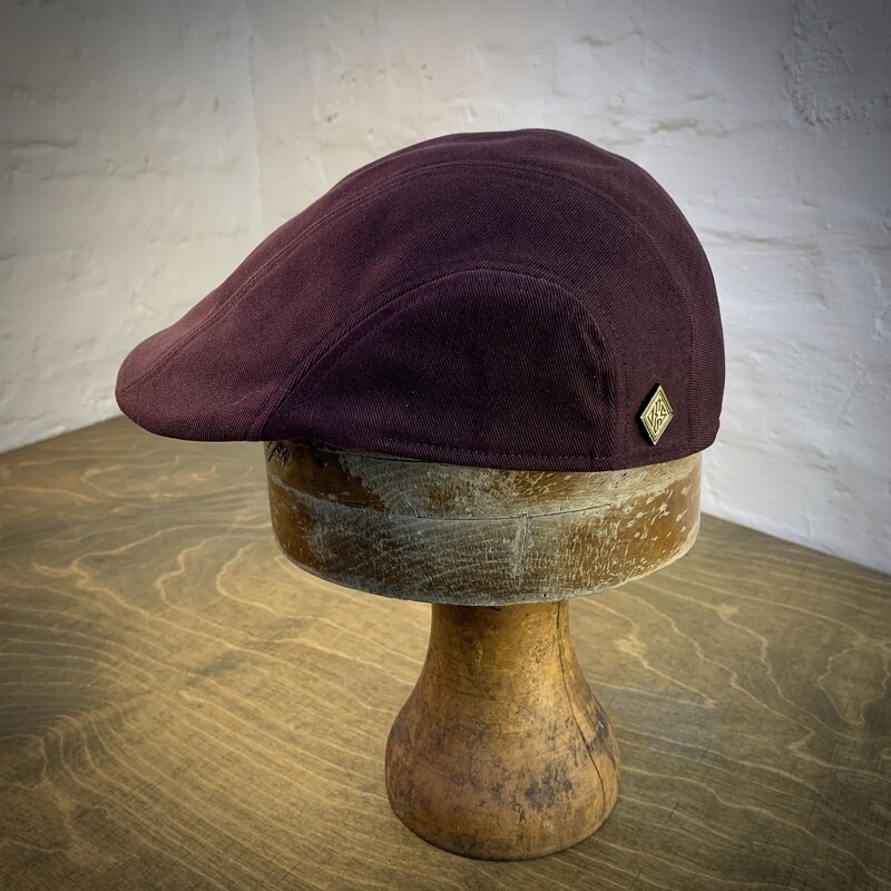1926 FLAT CAP Edmond Maroon
