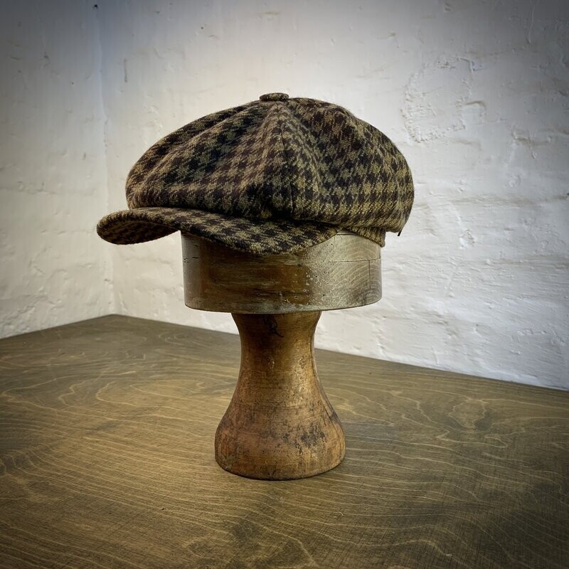 1920 NEWSBOY + Brown Squares