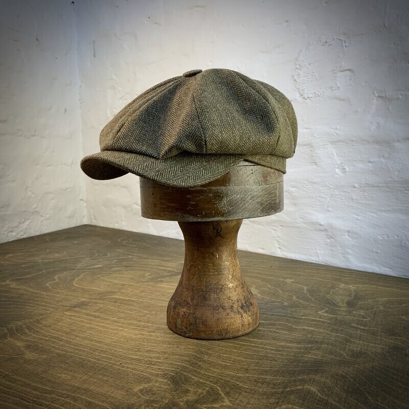 1920 NEWSBOY Nut Shell Bone