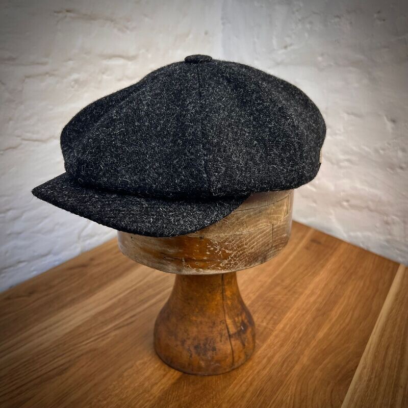 1920 NEWSBOY CAP+ Anthrazit