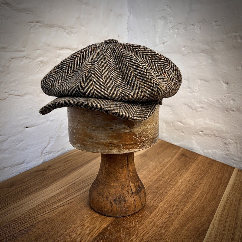 1920 NEWSBOY CAP Rails Road