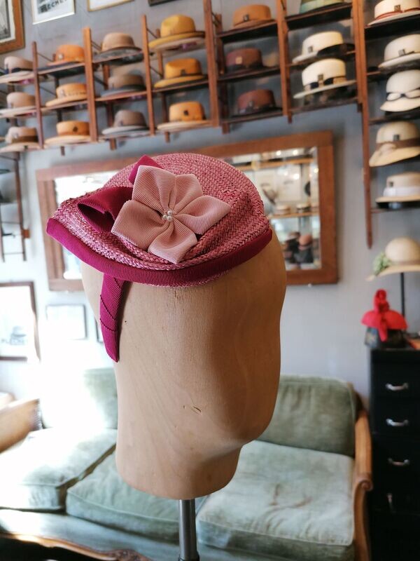 FASCINATOR  Beere & Rose
