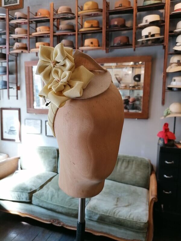 FASCINATOR Zartes Gelb