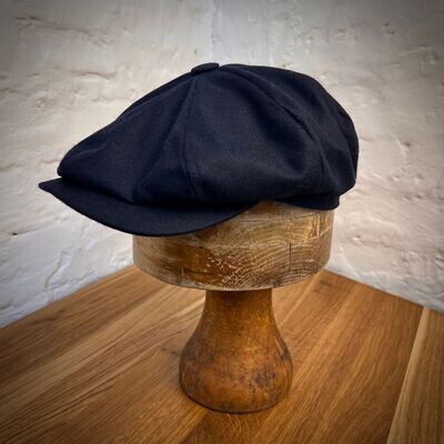 1920 NEWSBOY CAP Shelter Black